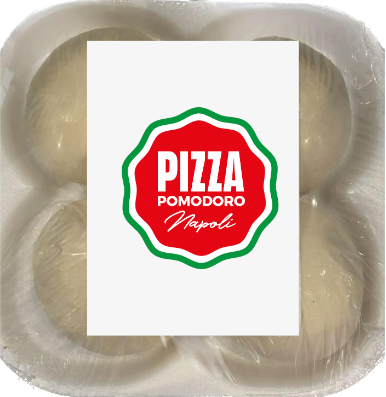 4 Pizza Doughs box