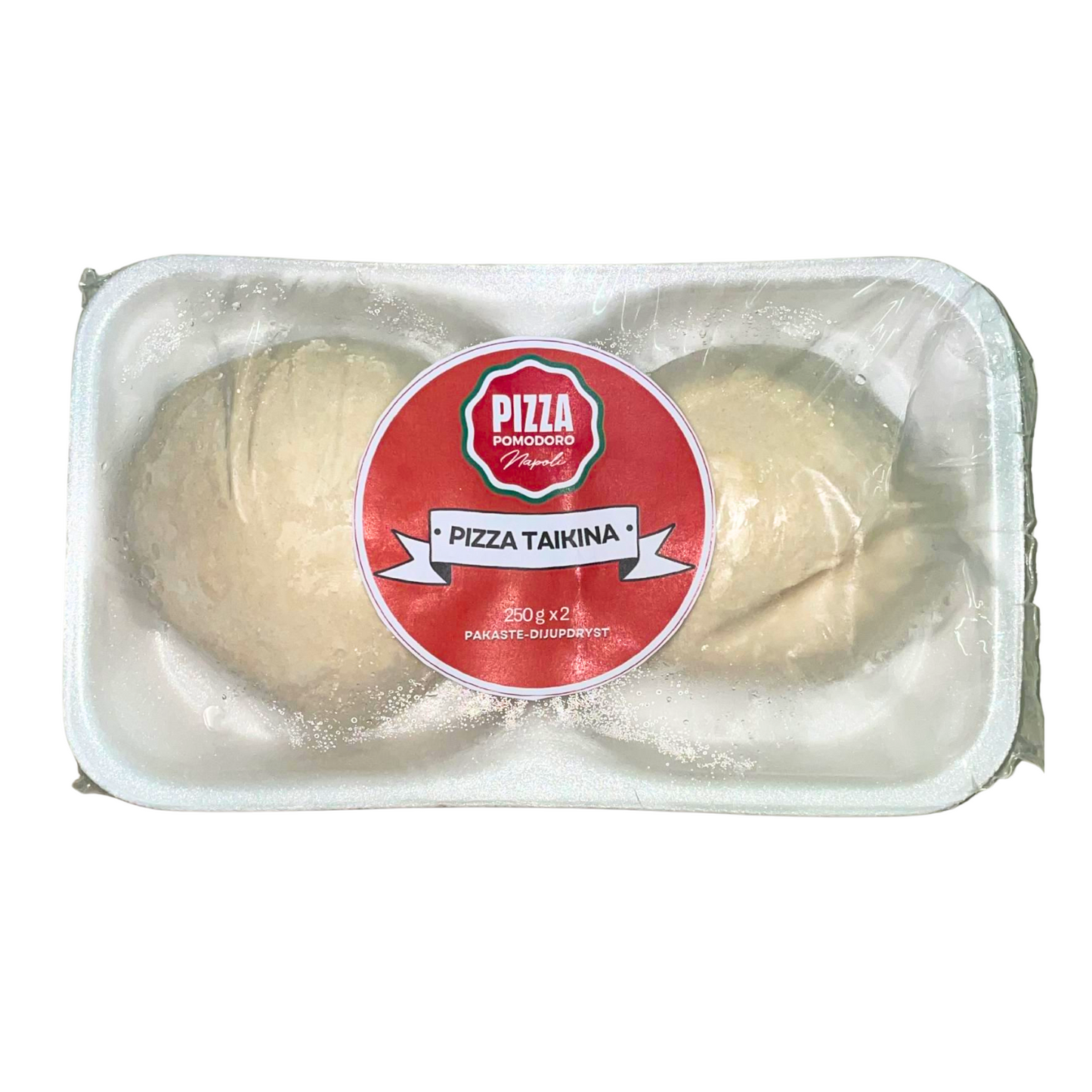 2 Pizza Doughs box