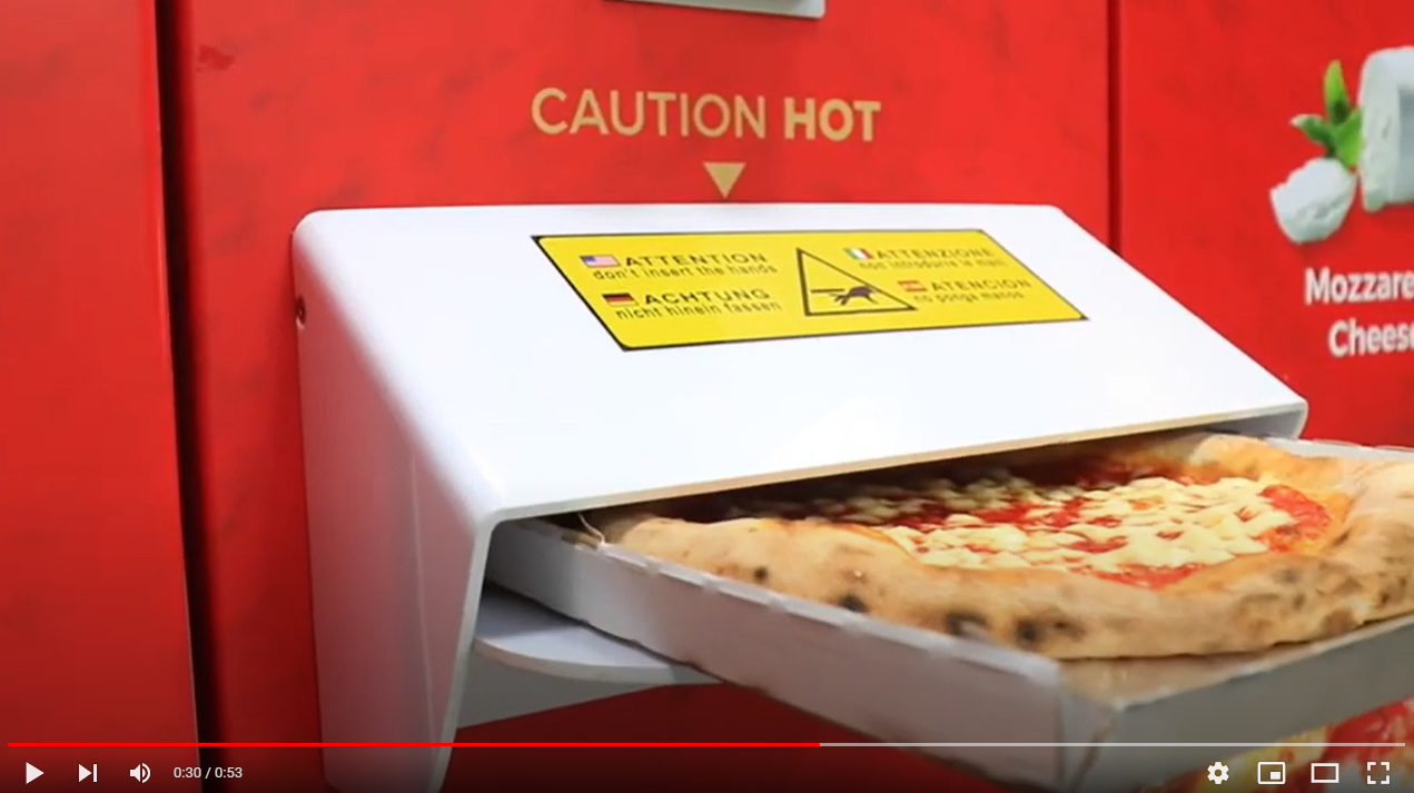 Load video: Pizza Pomodoro Napoli